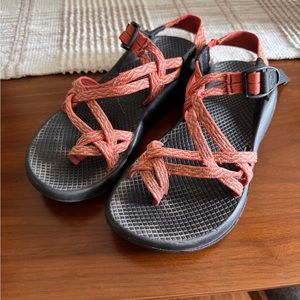 Ladies colorful Chaco sandals